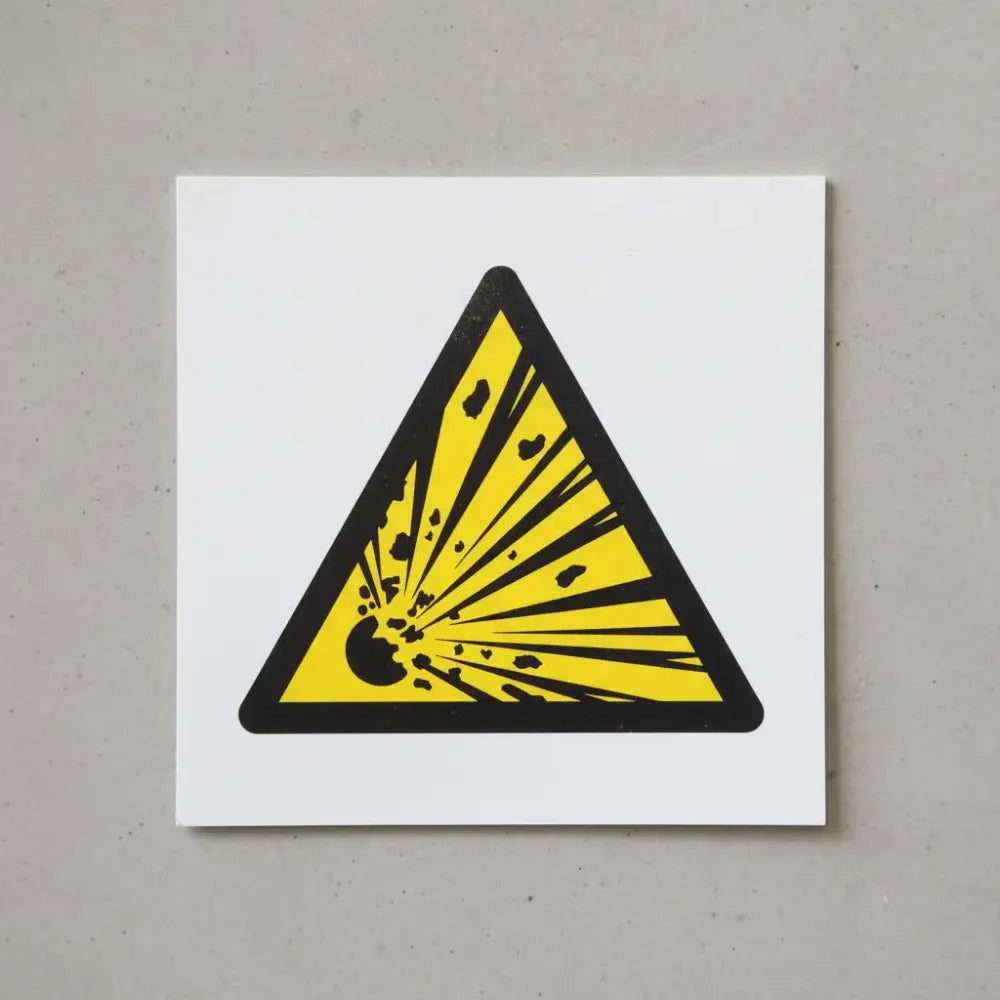 Explosive symbol