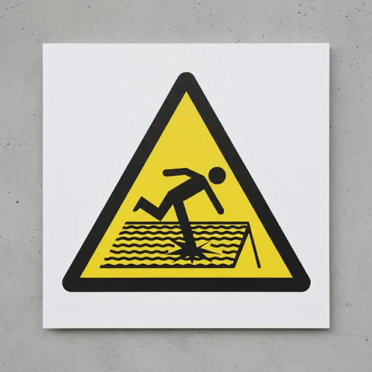 Fragile roof symbol