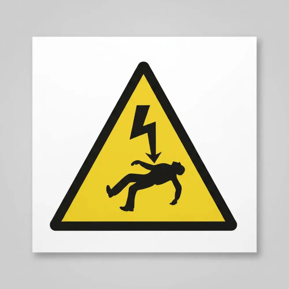 Danger of death symbol