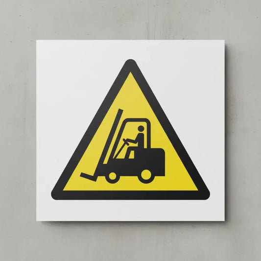 Forklift symbol