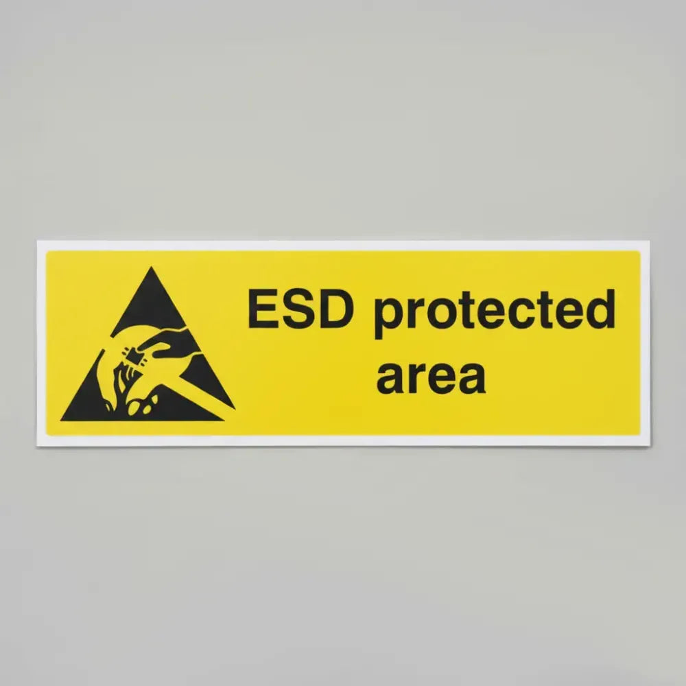 ESD protected area