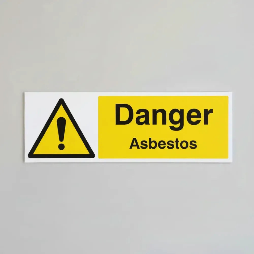 Danger asbestos