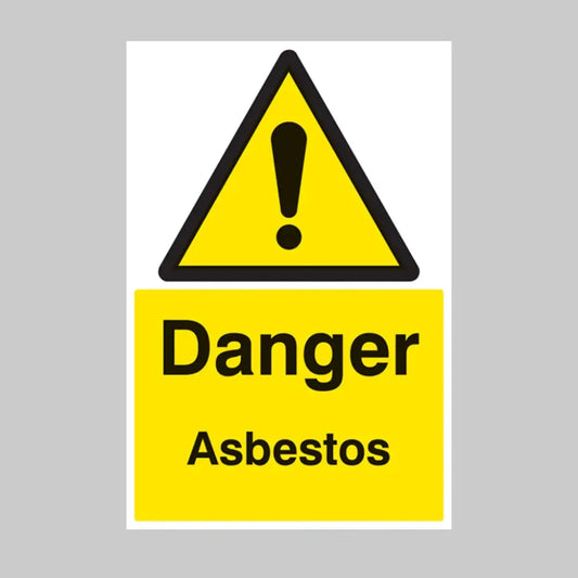 Danger asbestos