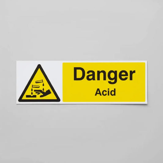 Danger acid