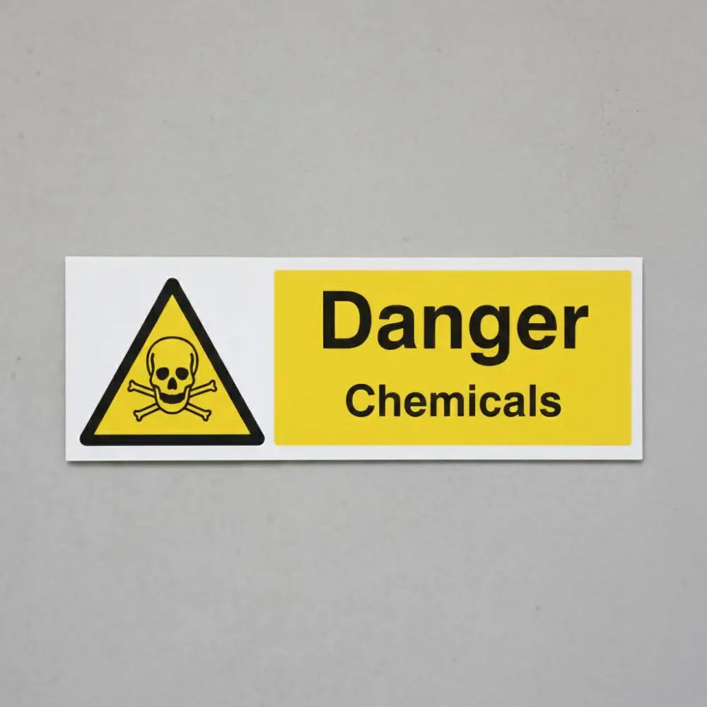 Danger chemicals