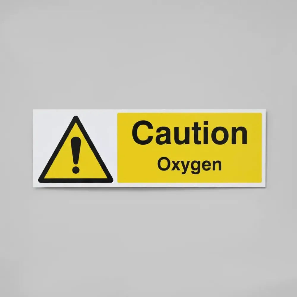 Caution oxygen