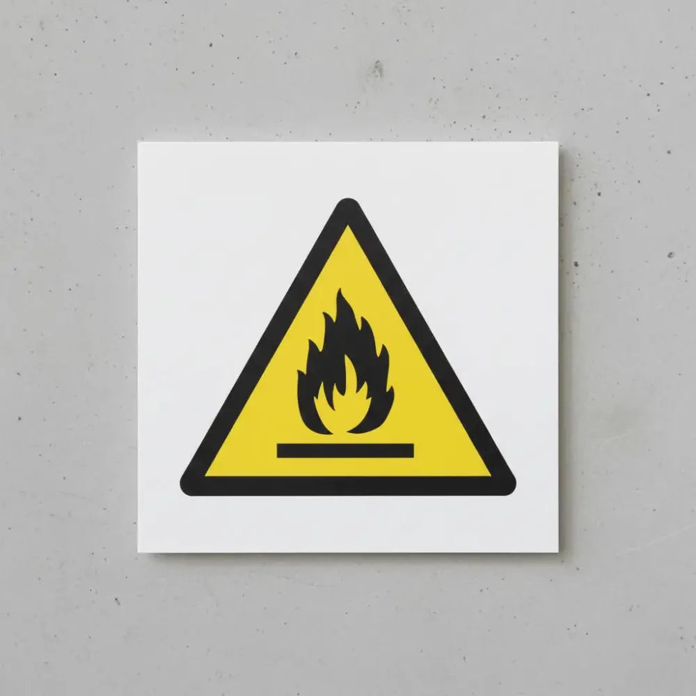 Flammable symbol