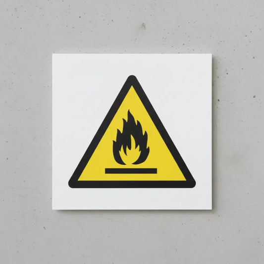 Flammable symbol