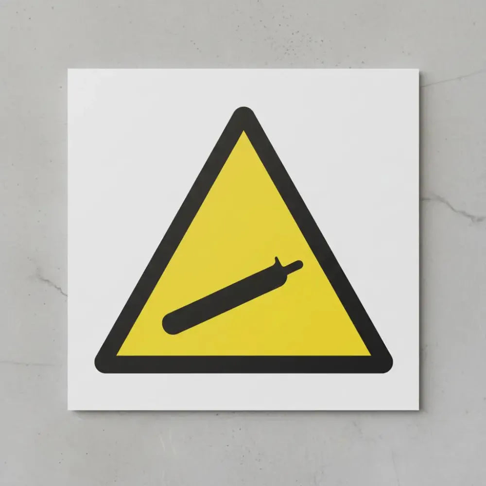 Compressed gas symbol