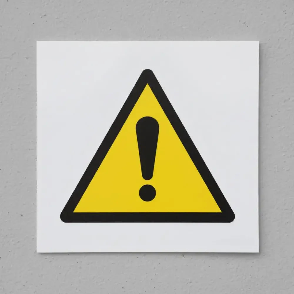 ! Danger symbol