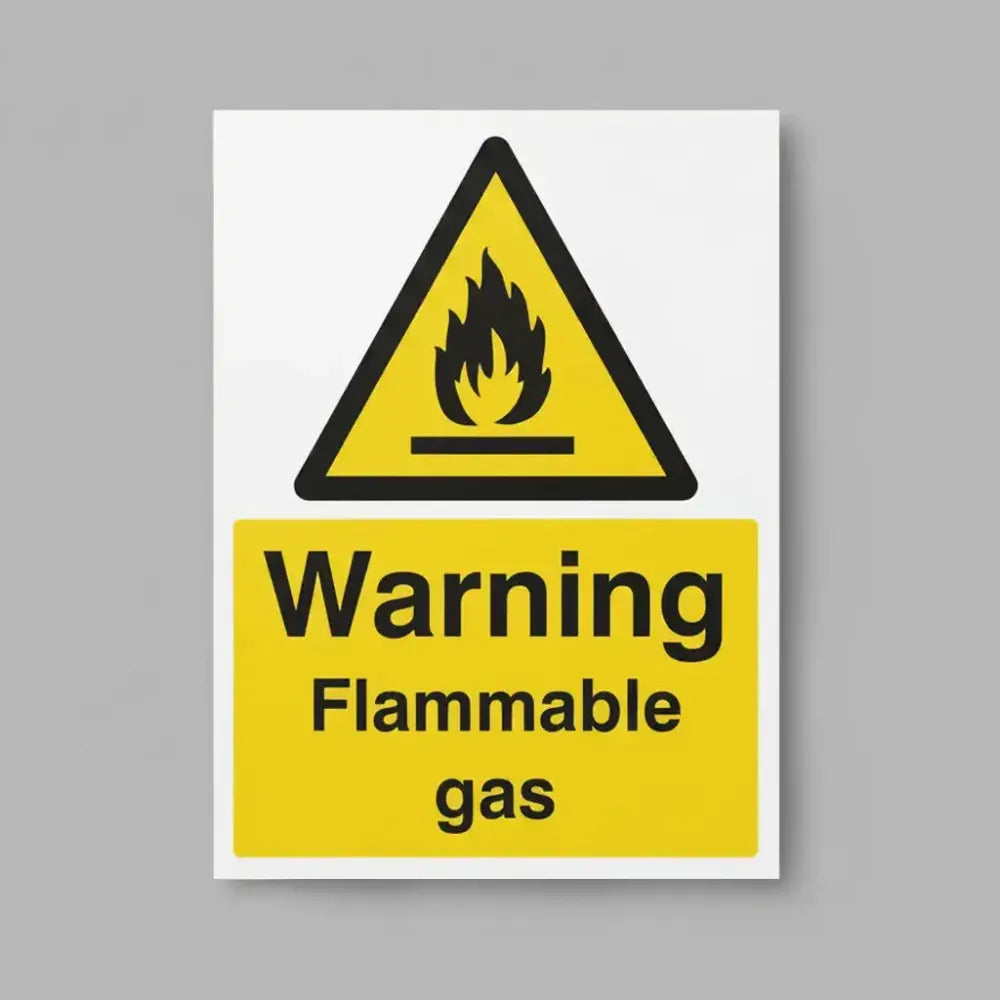 Flammable gas