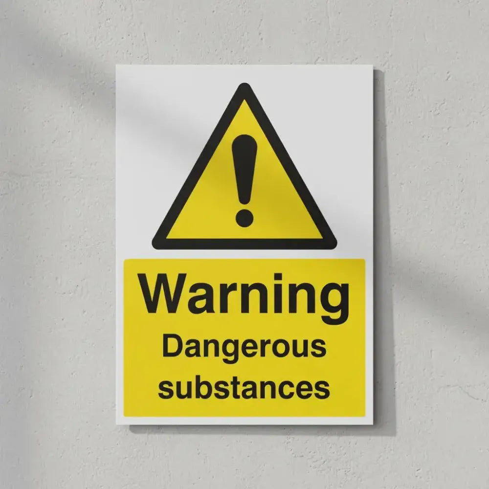 Dangerous substances