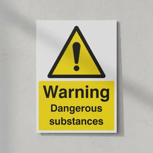 Dangerous substances