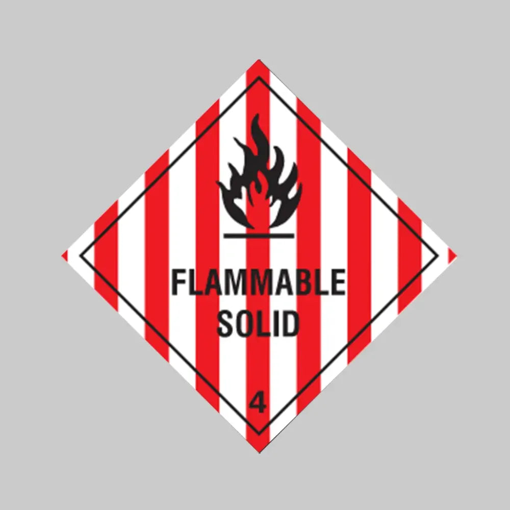 Flammable solid