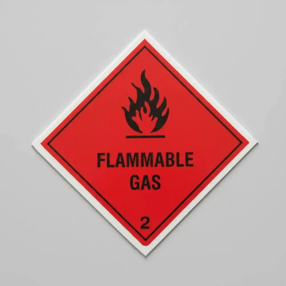 Flammable gas