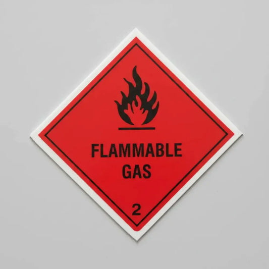 Flammable gas