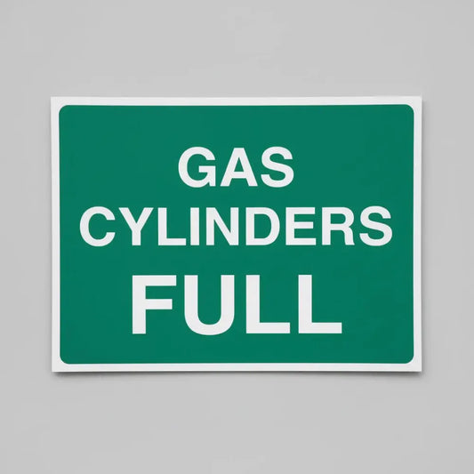 Gas cylinder full