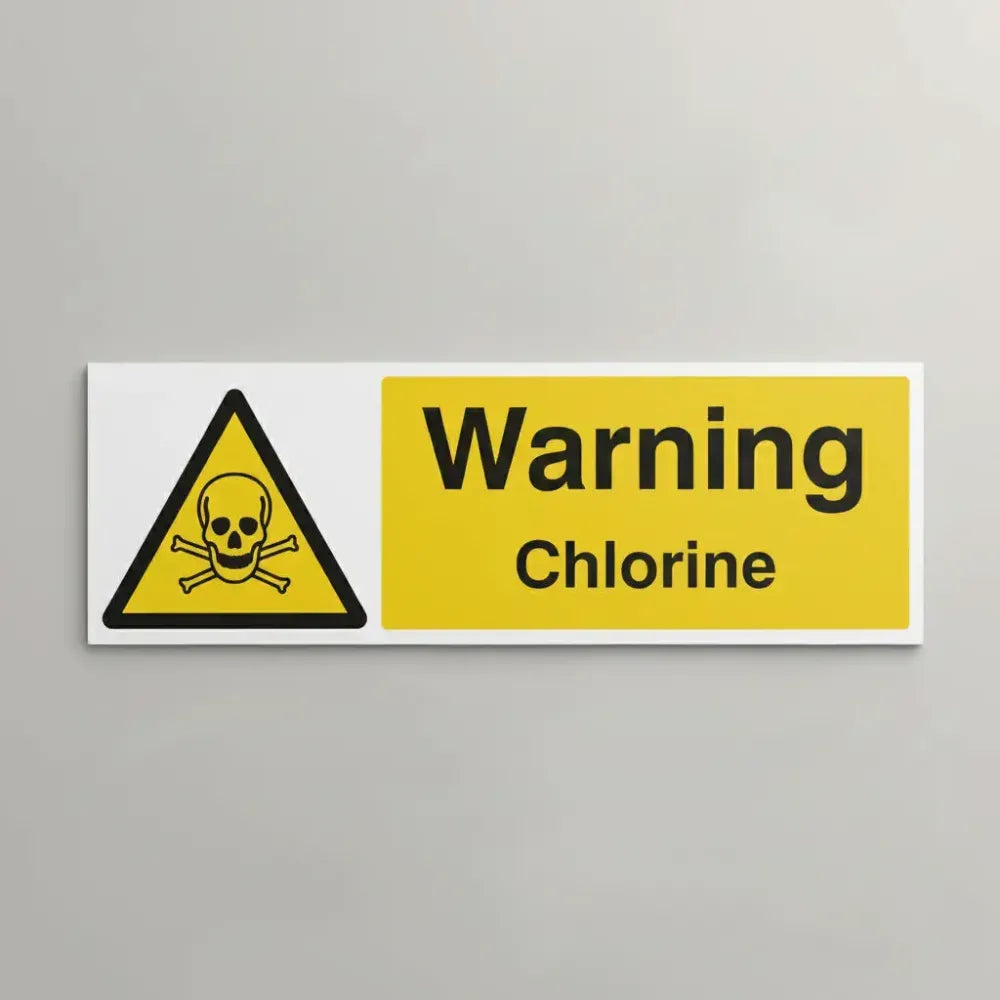 Warning chlorine