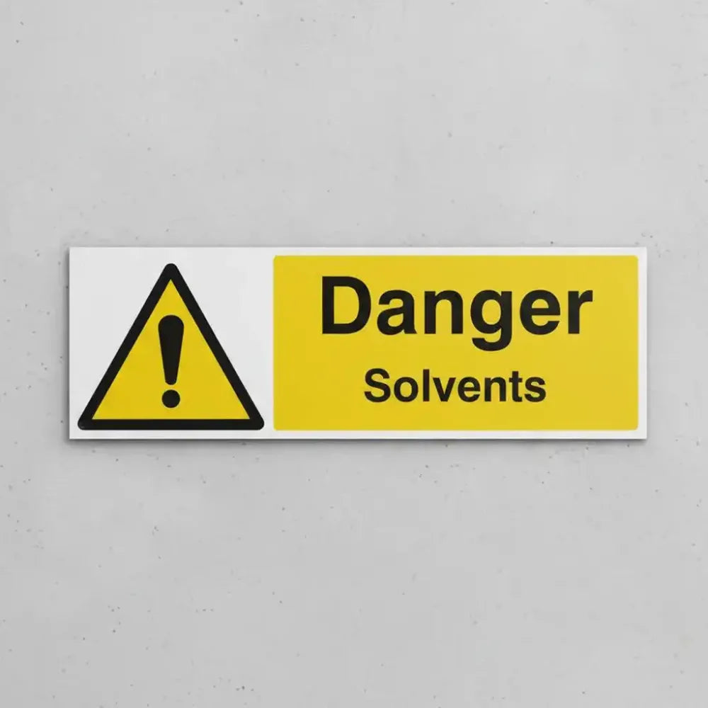 Danger solvents