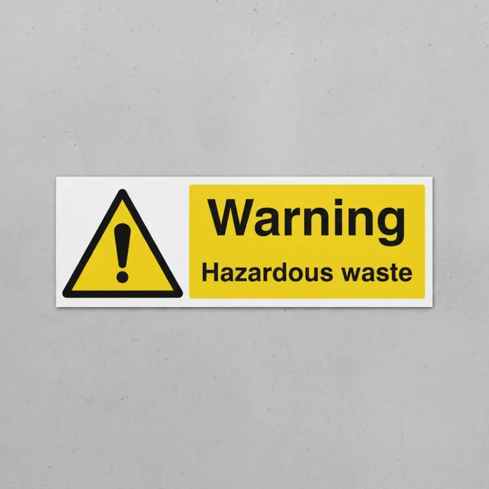 Hazardous waste
