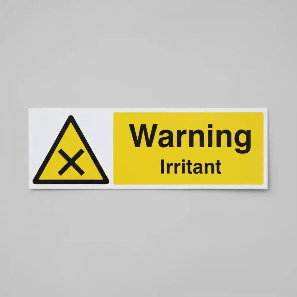 Warning irritant