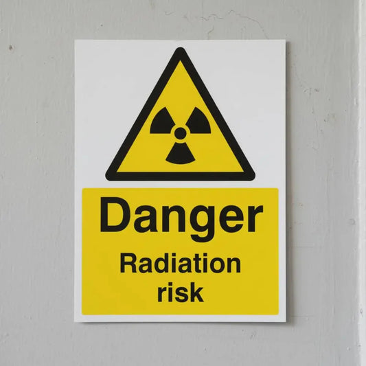 Danger radiation risk