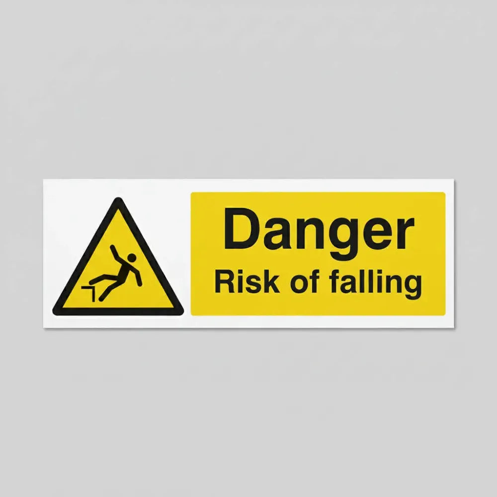 Danger risk of falling