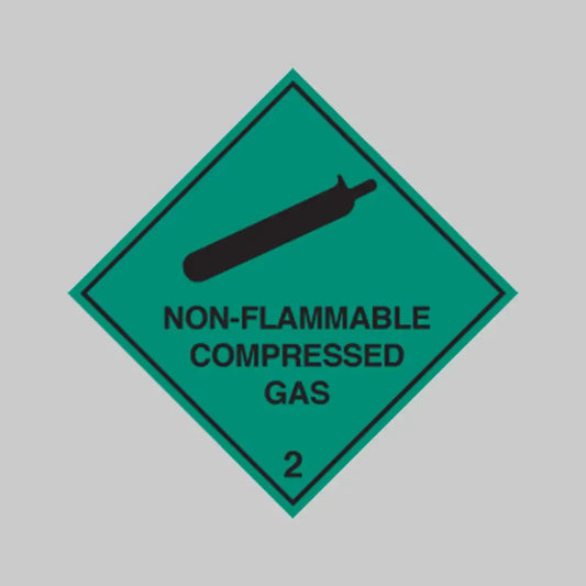 Non-flammable compressed gas 2