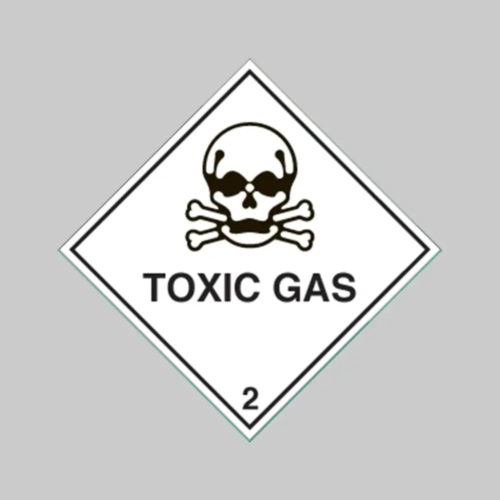 Toxic gas diamond