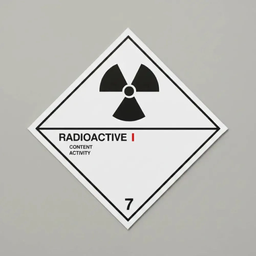 Radioactive I diamond