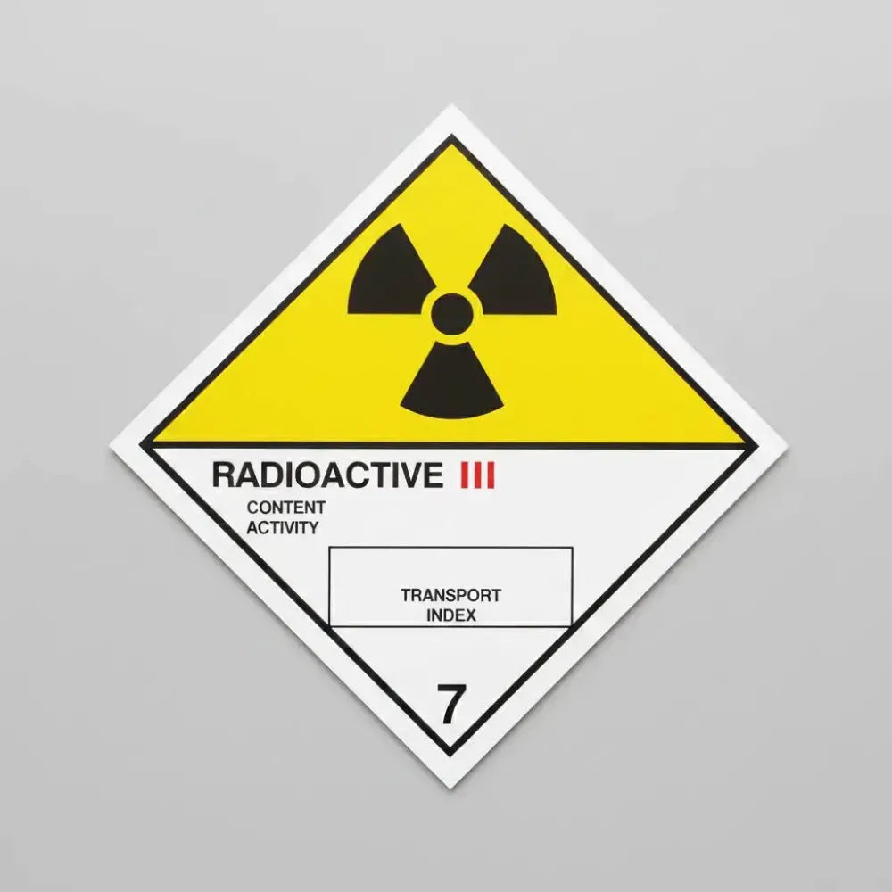 Radioactive III diamond