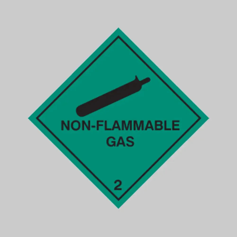 Non flammable gas
