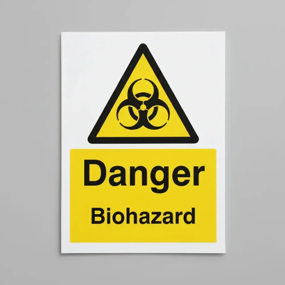 Danger biohazard