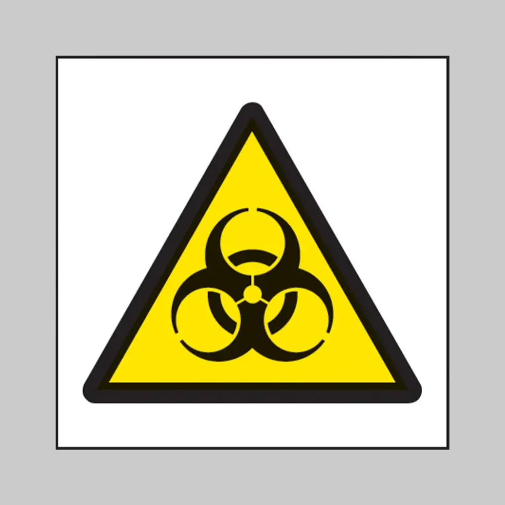 Biohazard symbol (150x150mm)