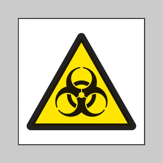 Biohazard symbol (150x150mm)