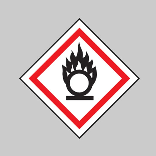 Oxidiser GHS label