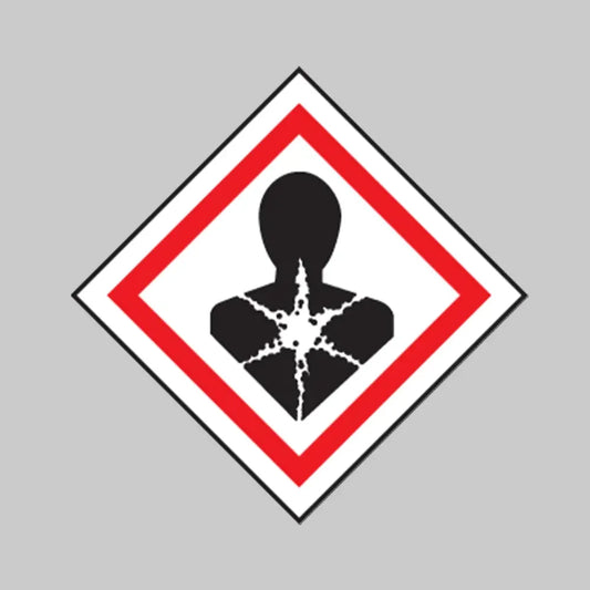 Health hazard GHS label