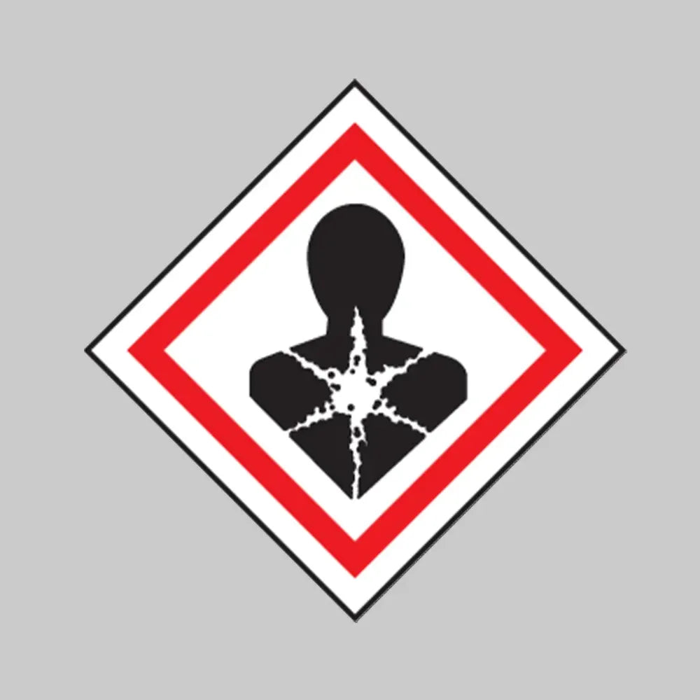 Health Hazard GHS label