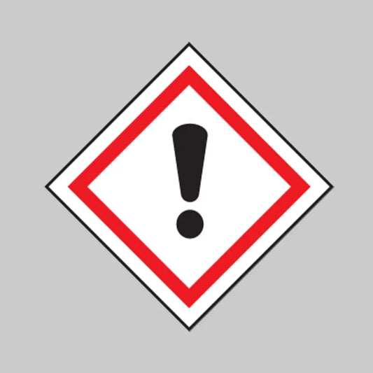 Irritant GHS label