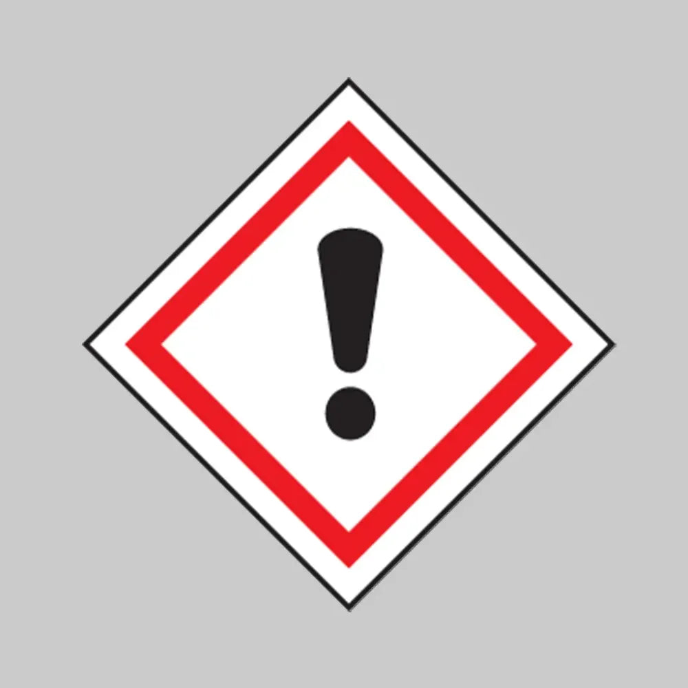 Irritant GHS label