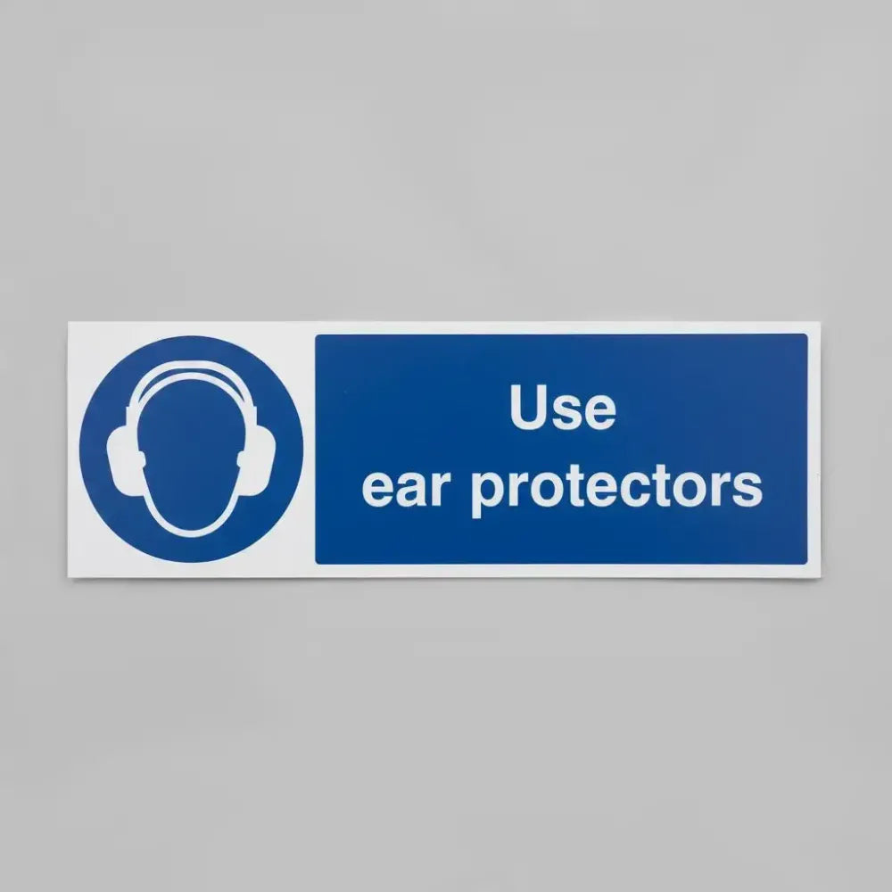 Use ear protectors