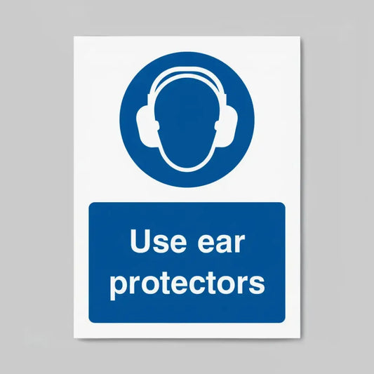 Use ear protectors