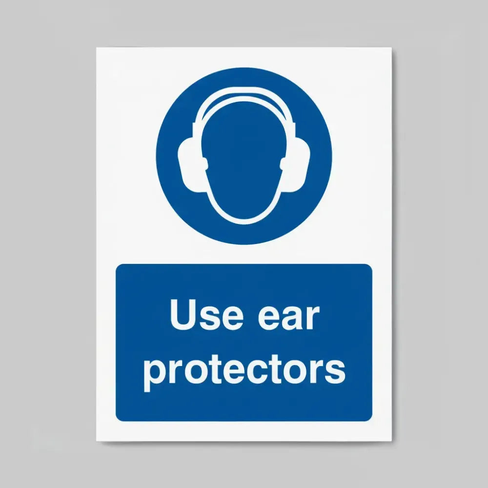 Use ear protectors