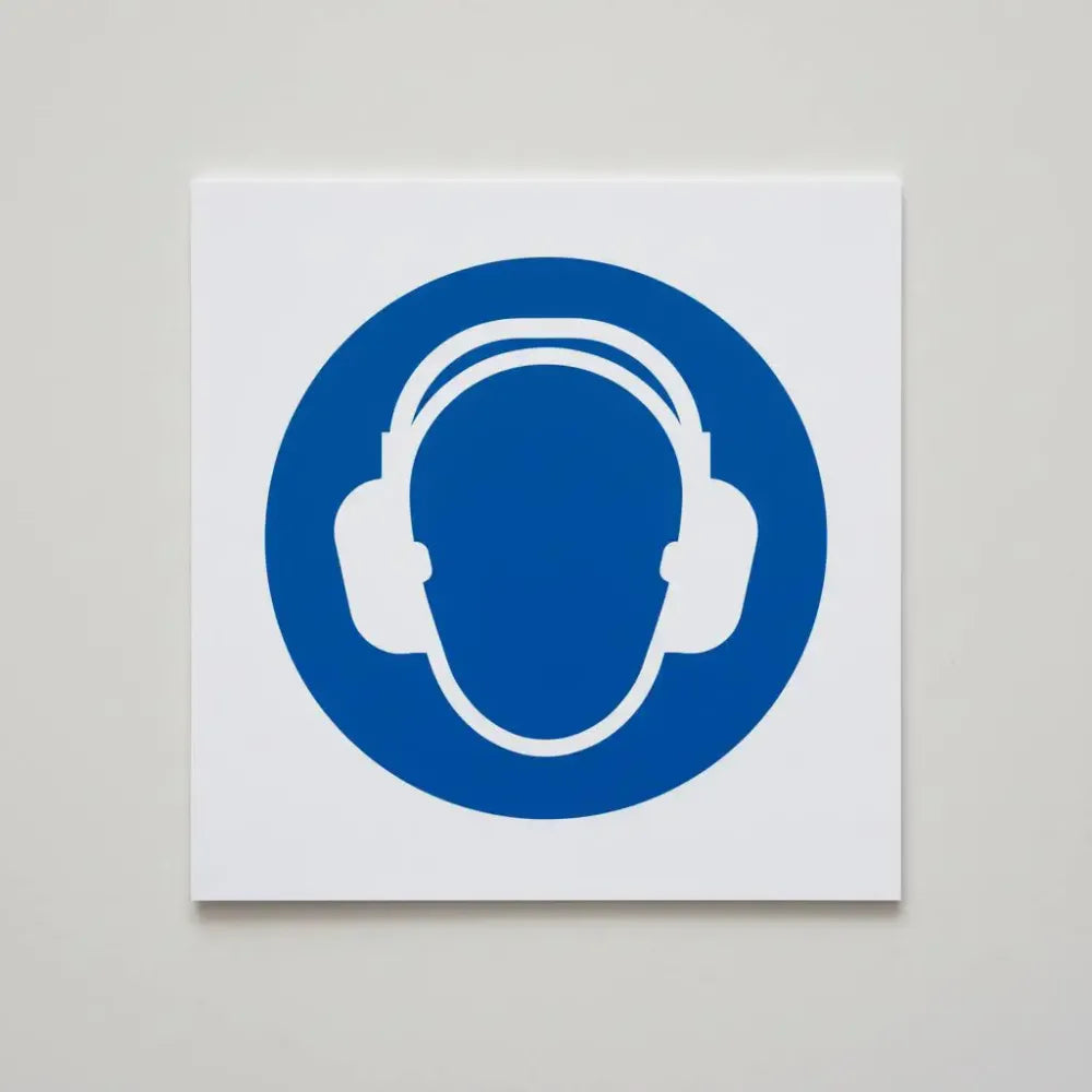 Ear protection symbol