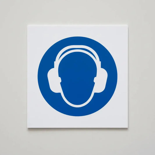 Ear protection symbol
