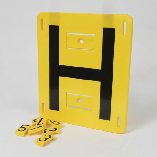 51209 Hydrant Marker 180x205mm (specify which 6 numbers are required) Miscellaneous