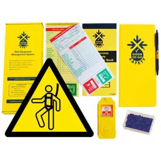 Good To Go Safety Harness Weekly Kit (1 tag, 100 seals, 2 check books & 1 wallet with pen)