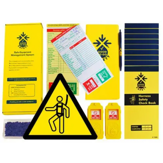 Good To Go Safety Harness Daily Kit (2 tags, 300 seals, 11 check books & 1 wallet with pen)