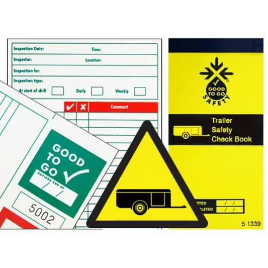 51339 Good To Go Safety Trailer Check Book - 25 inspections Miscellaneous
