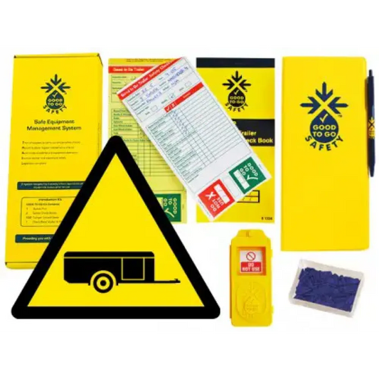 51340 Good To Go Safety Trailer Weekly Kit (1 tag, 100 seals, 2 check books & 1 wallet with pen) Miscellaneous